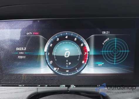 2020 Mercedes-Benz E 350 from USA, damaged, VIN W1KZF8DB7LA811069